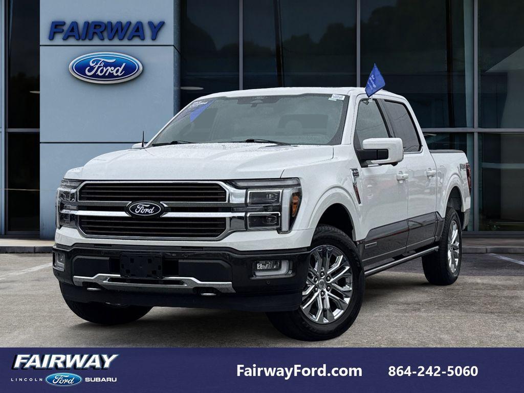 used 2024 Ford F-150 car, priced at $70,917