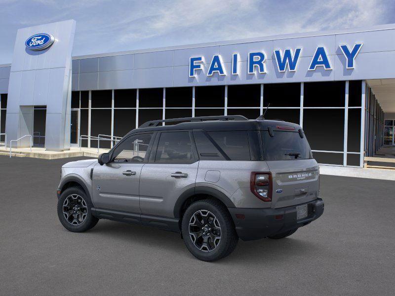 new 2025 Ford Bronco Sport car, priced at $40,480