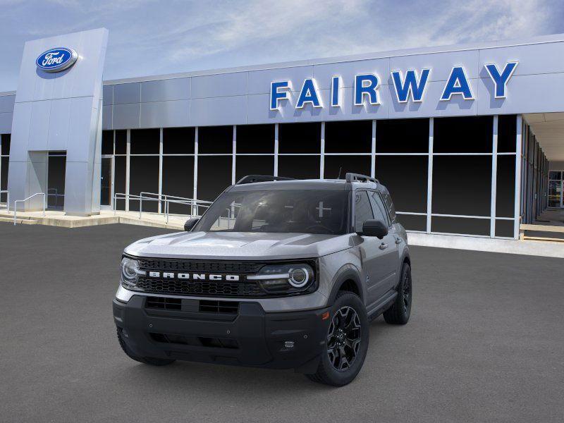 new 2025 Ford Bronco Sport car, priced at $40,480
