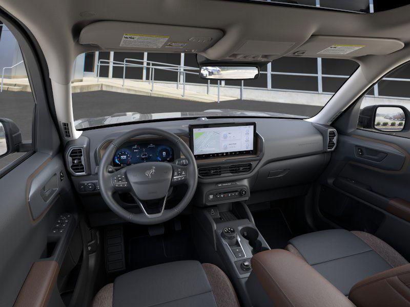 new 2025 Ford Bronco Sport car, priced at $40,480