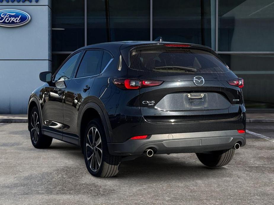 used 2022 Mazda CX-5 car, priced at $25,397