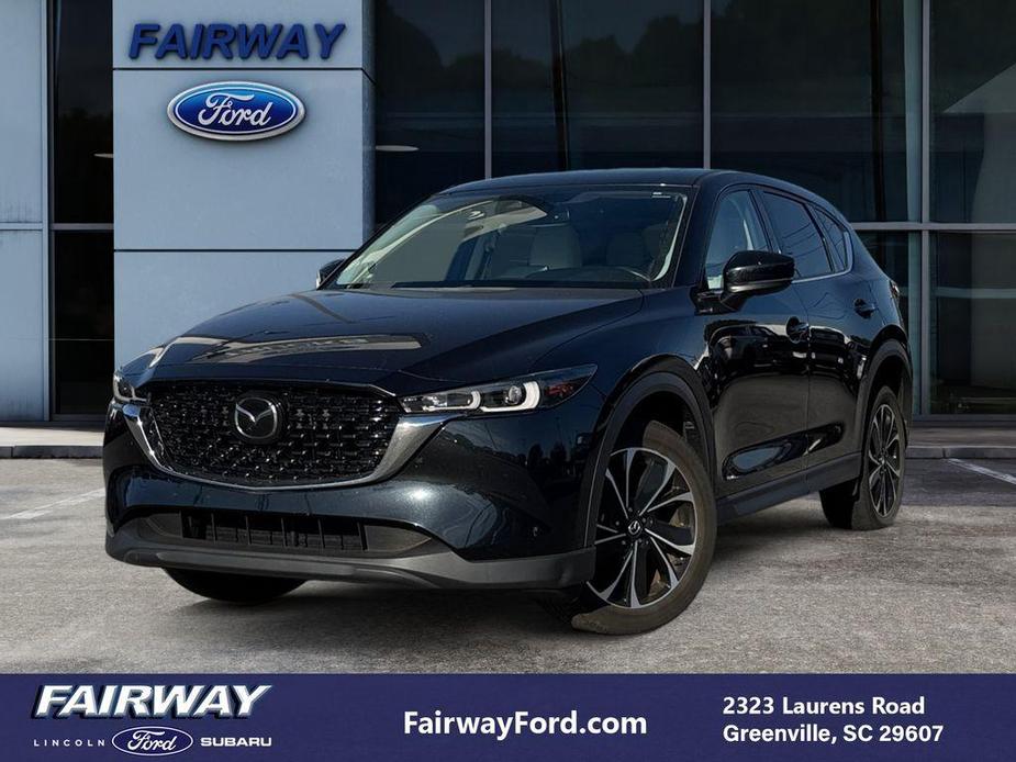 used 2022 Mazda CX-5 car, priced at $25,497