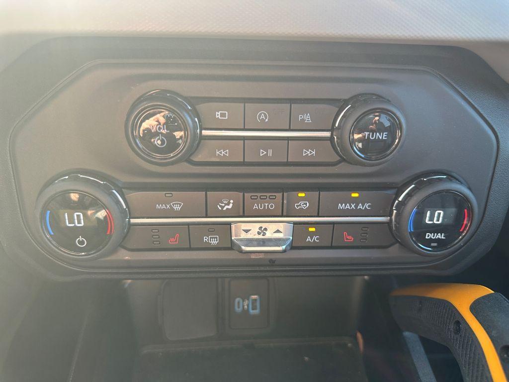 used 2023 Ford Bronco car, priced at $50,997