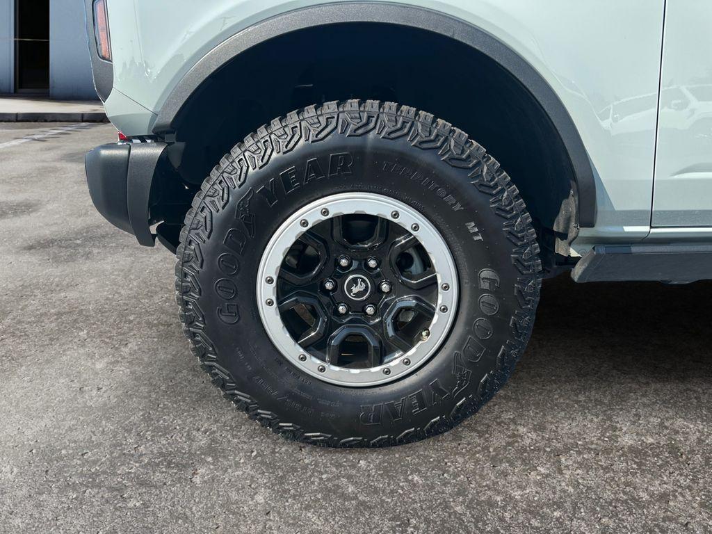 used 2023 Ford Bronco car, priced at $50,997