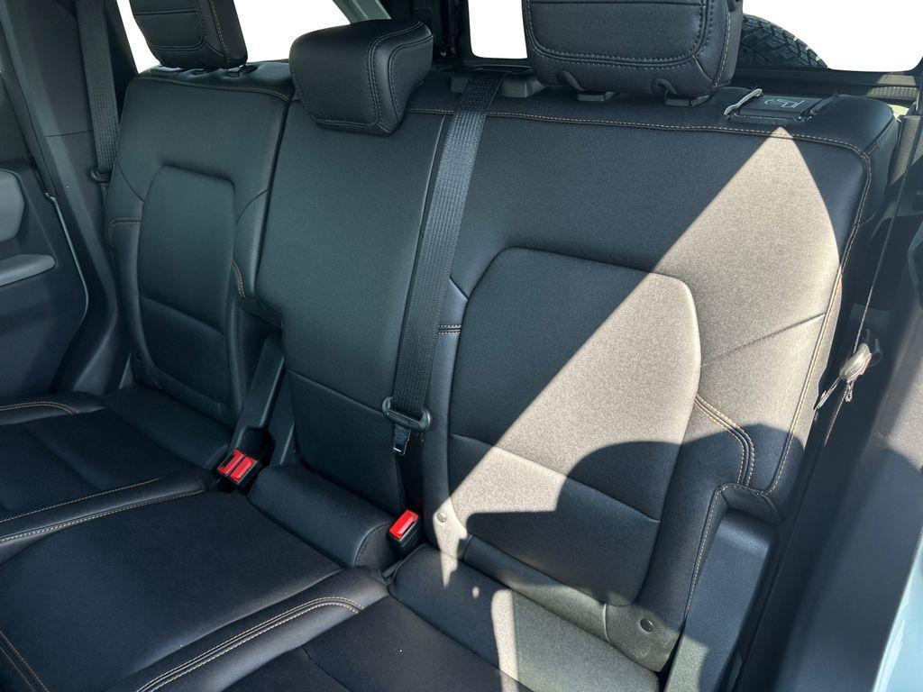 used 2023 Ford Bronco car, priced at $50,997