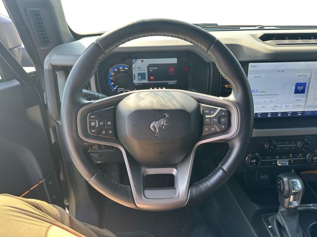 used 2023 Ford Bronco car, priced at $50,997
