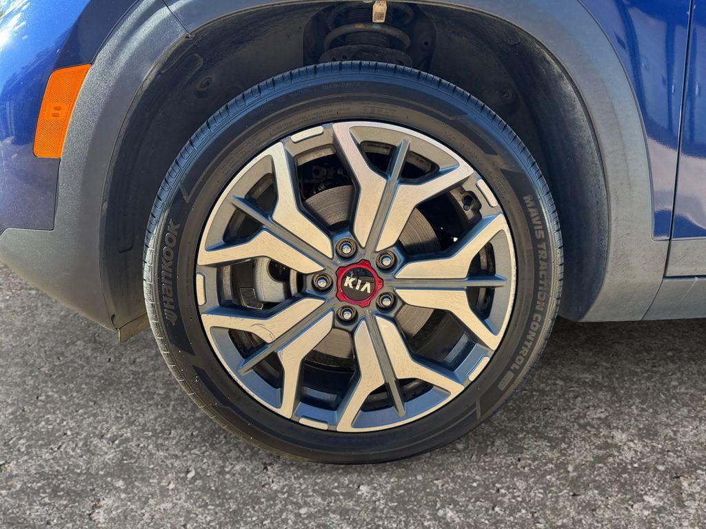 used 2021 Kia Seltos car, priced at $18,497