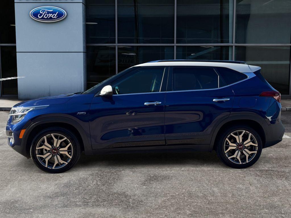 used 2021 Kia Seltos car, priced at $18,497