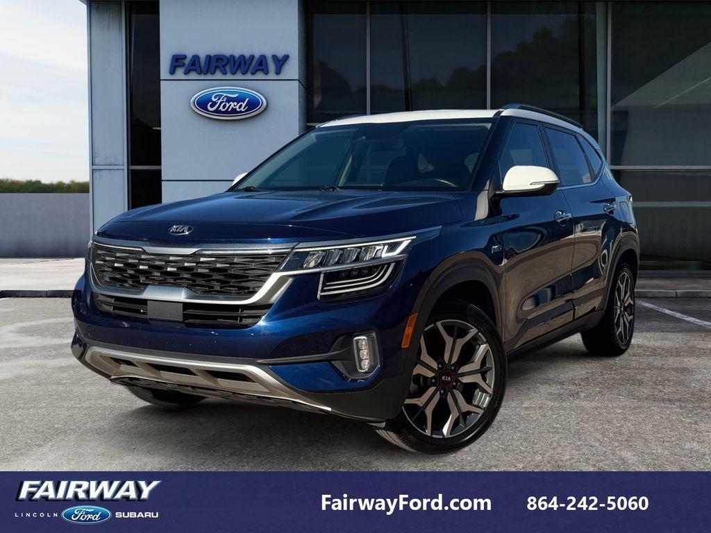 used 2021 Kia Seltos car, priced at $18,497