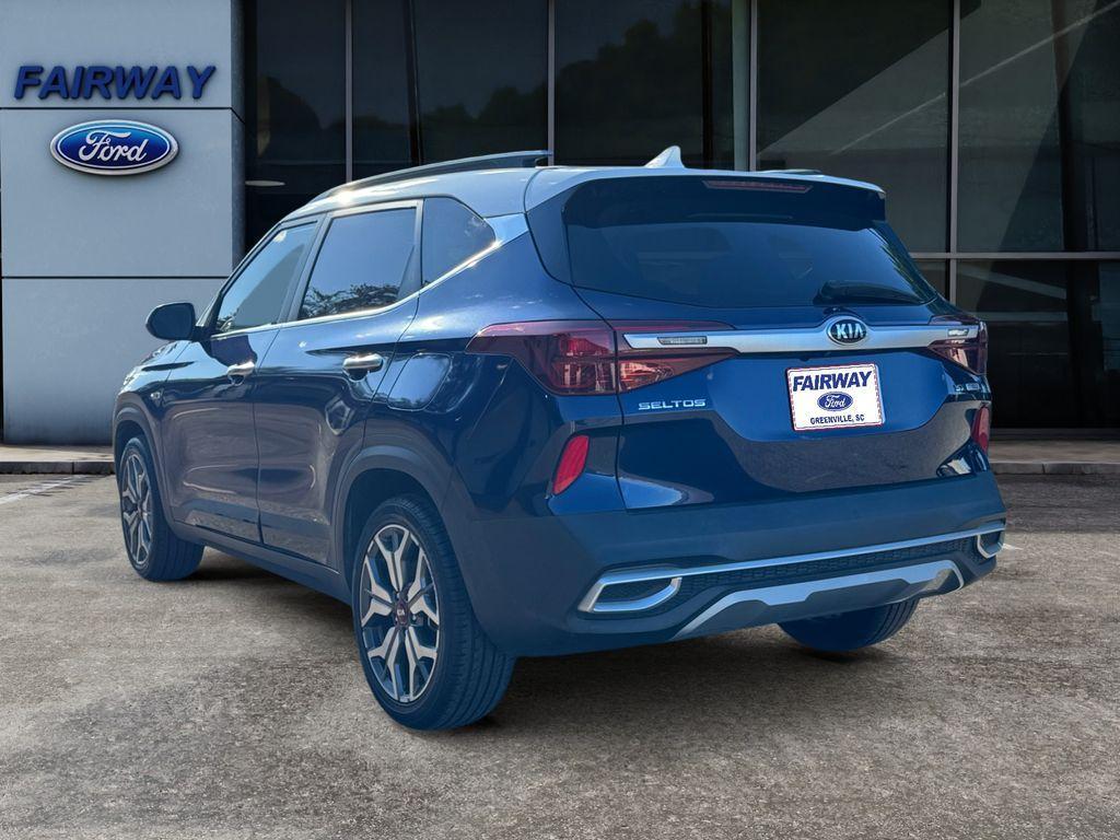used 2021 Kia Seltos car, priced at $18,497