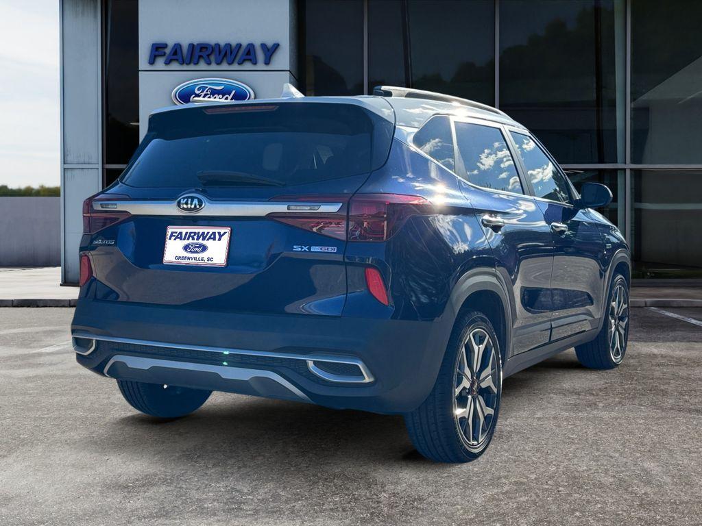 used 2021 Kia Seltos car, priced at $18,497
