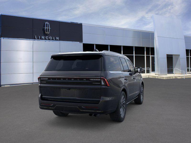 new 2025 Lincoln Navigator car, priced at $101,590