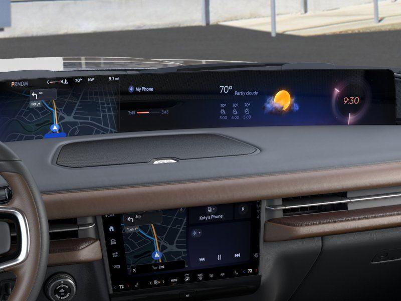 new 2025 Lincoln Navigator car, priced at $101,590