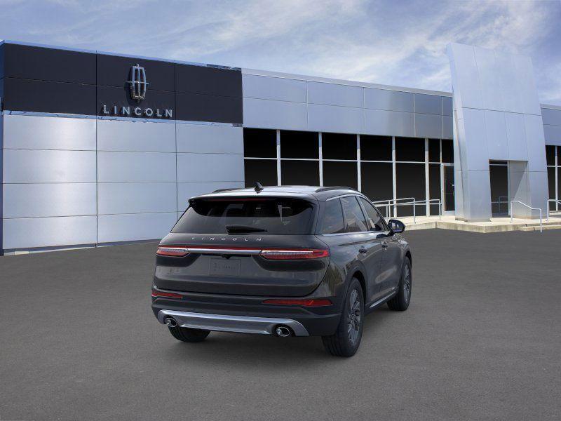 new 2025 Lincoln Corsair car, priced at $40,420