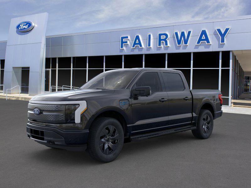 new 2025 Ford F-150 Lightning car, priced at $74,015