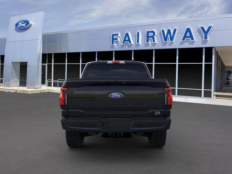 new 2025 Ford F-150 Lightning car, priced at $74,015