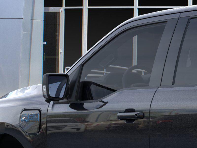 new 2025 Ford F-150 Lightning car, priced at $74,015