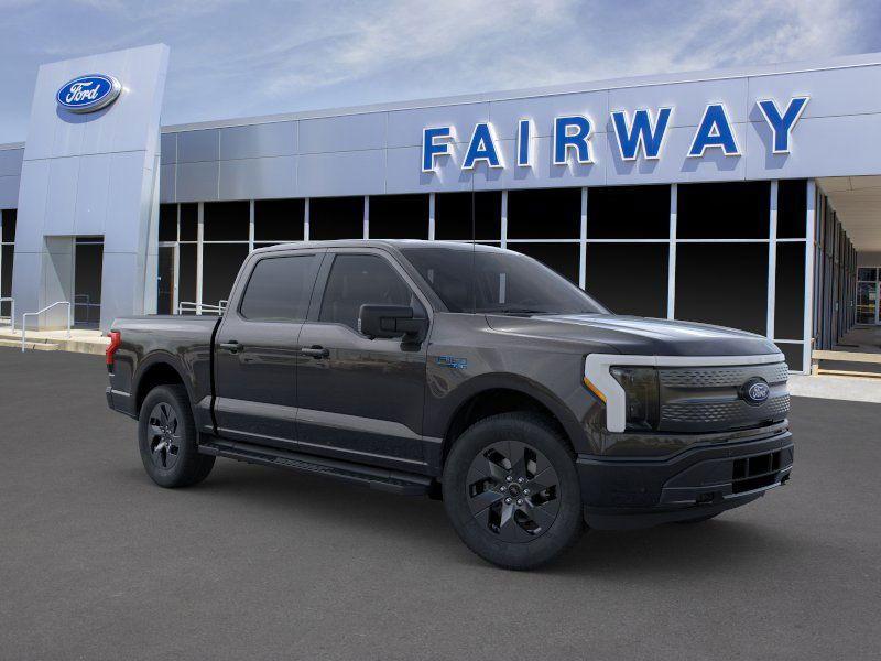 new 2025 Ford F-150 Lightning car, priced at $74,015