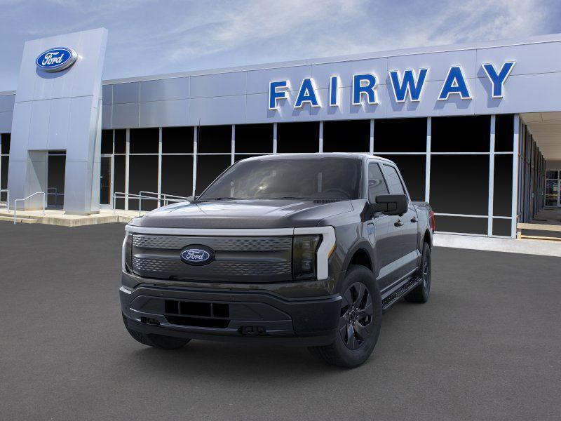 new 2025 Ford F-150 Lightning car, priced at $74,015