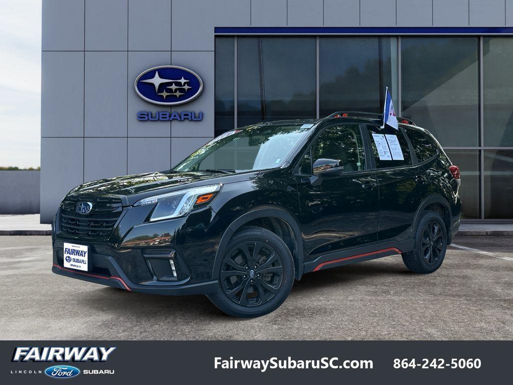 used 2023 Subaru Forester car, priced at $26,999