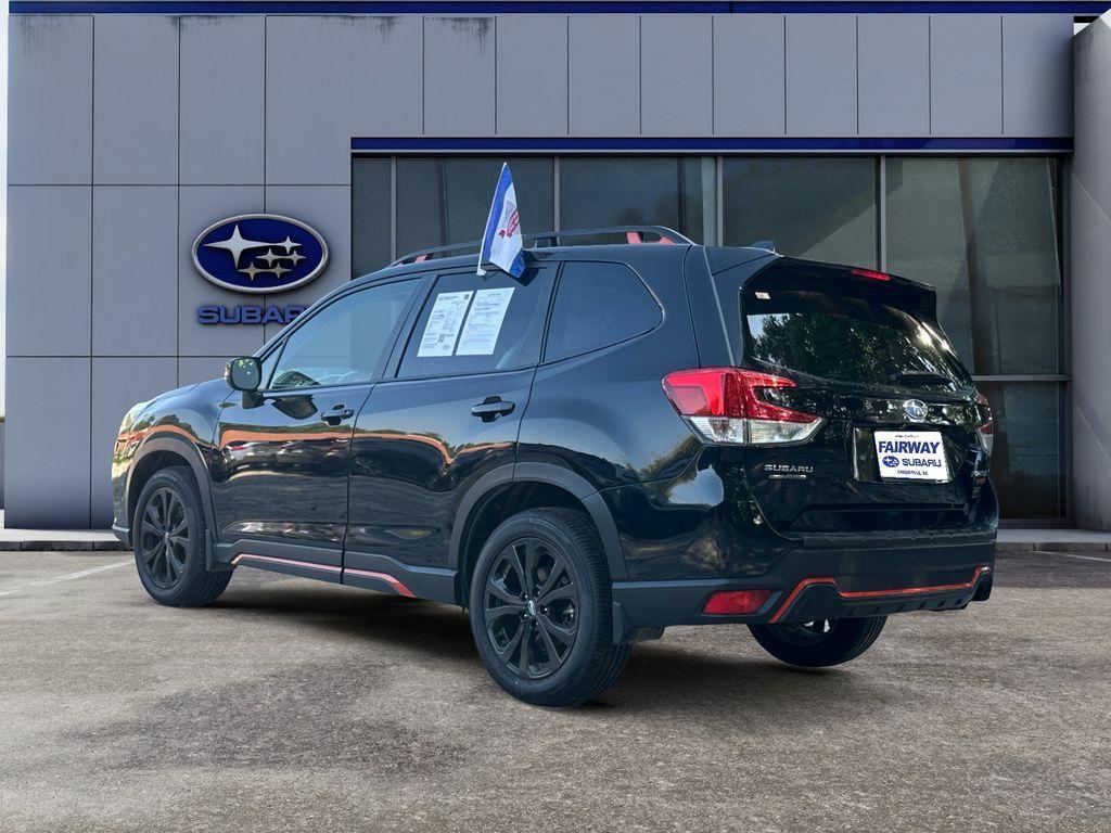 used 2023 Subaru Forester car, priced at $26,999
