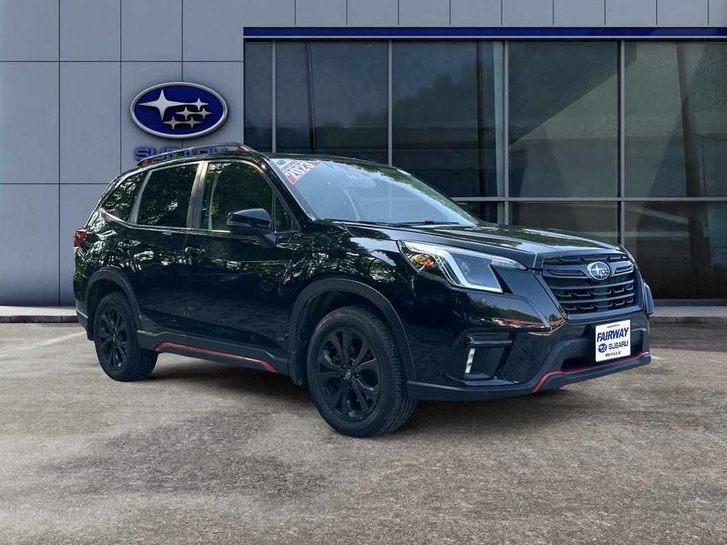 used 2023 Subaru Forester car, priced at $26,999
