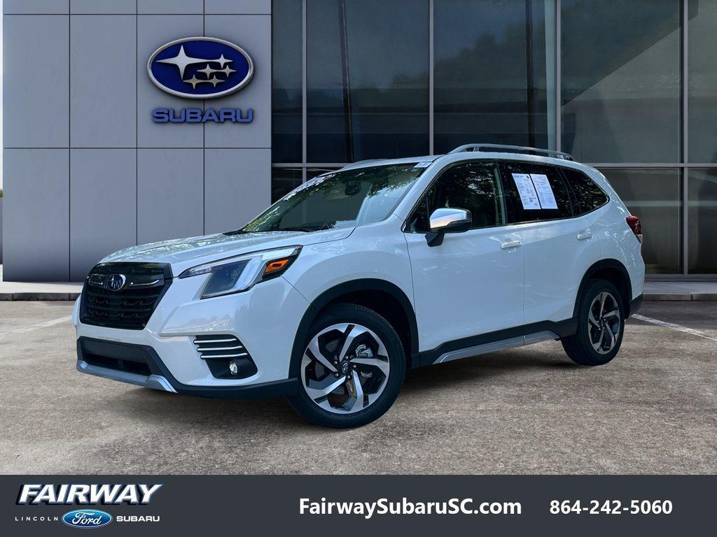 used 2022 Subaru Forester car, priced at $33,496