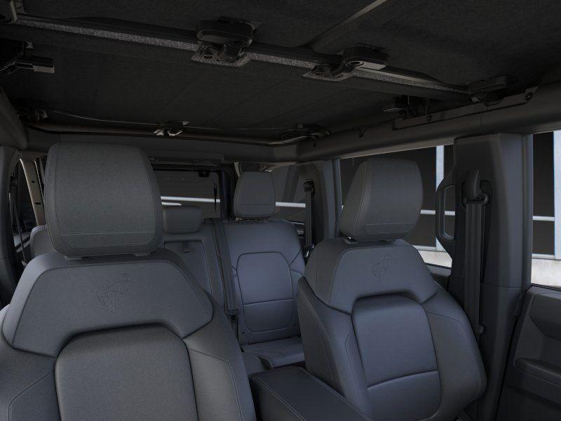 new 2025 Ford Bronco car, priced at $62,710