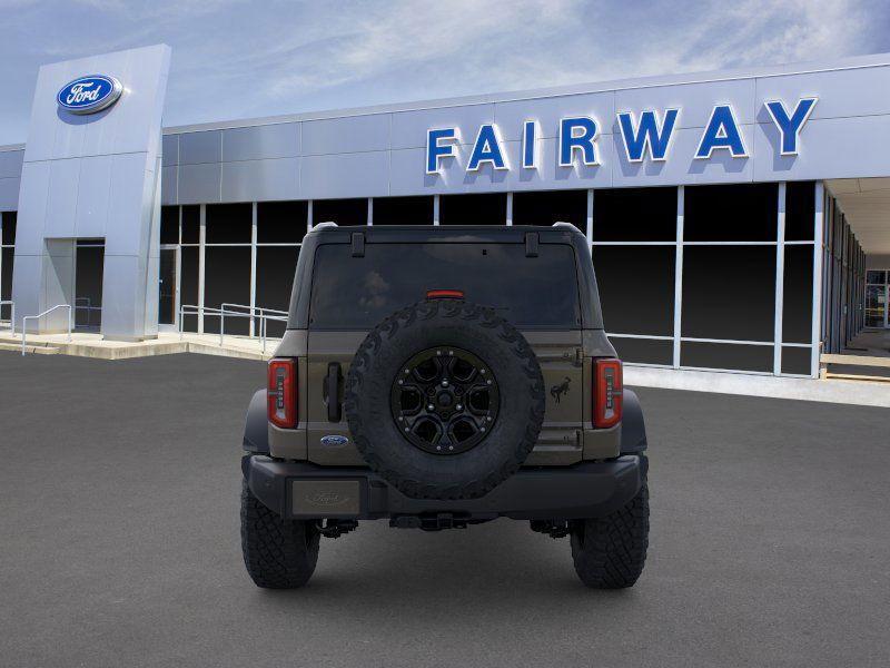 new 2025 Ford Bronco car, priced at $62,710