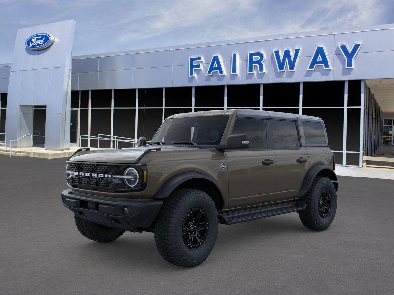 new 2025 Ford Bronco car, priced at $63,210