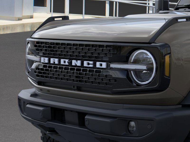 new 2025 Ford Bronco car, priced at $62,710