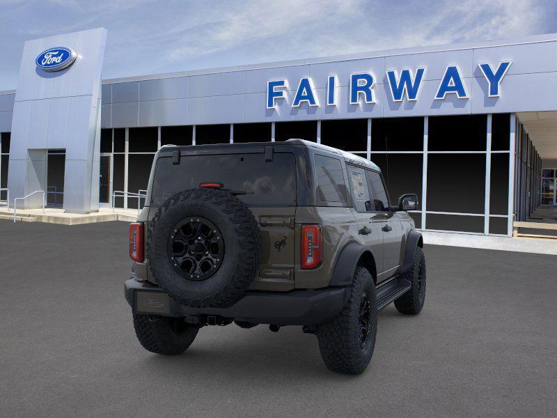 new 2025 Ford Bronco car, priced at $62,710