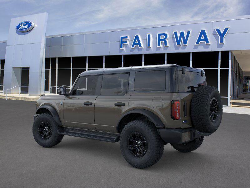 new 2025 Ford Bronco car, priced at $62,710