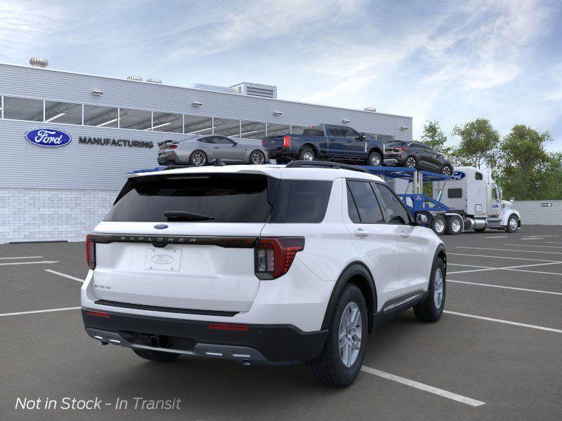 new 2025 Ford Explorer car, priced at $45,605