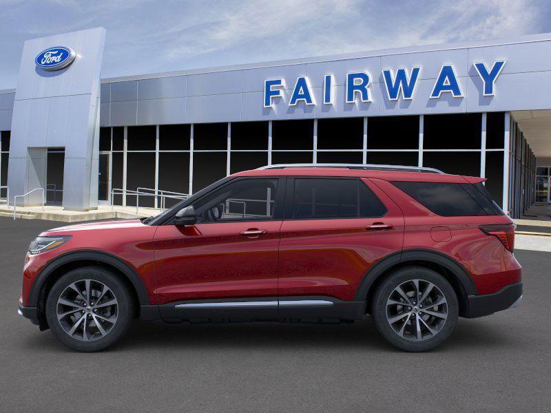new 2025 Ford Explorer car, priced at $61,205