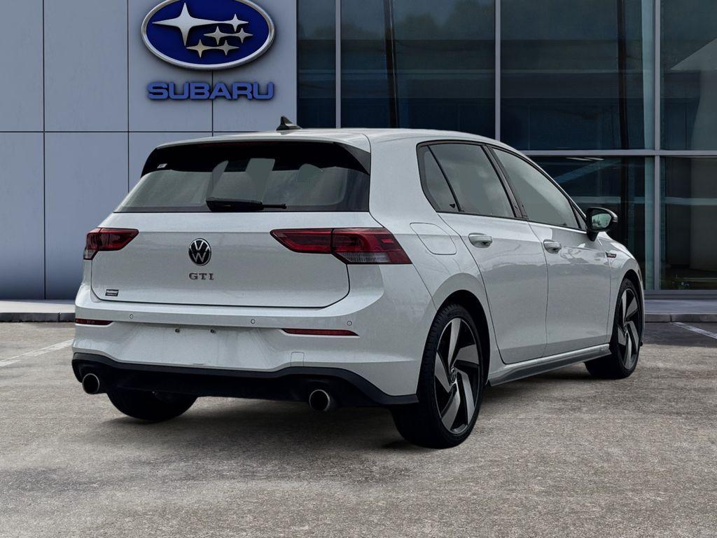 used 2024 Volkswagen Golf GTI car, priced at $28,996