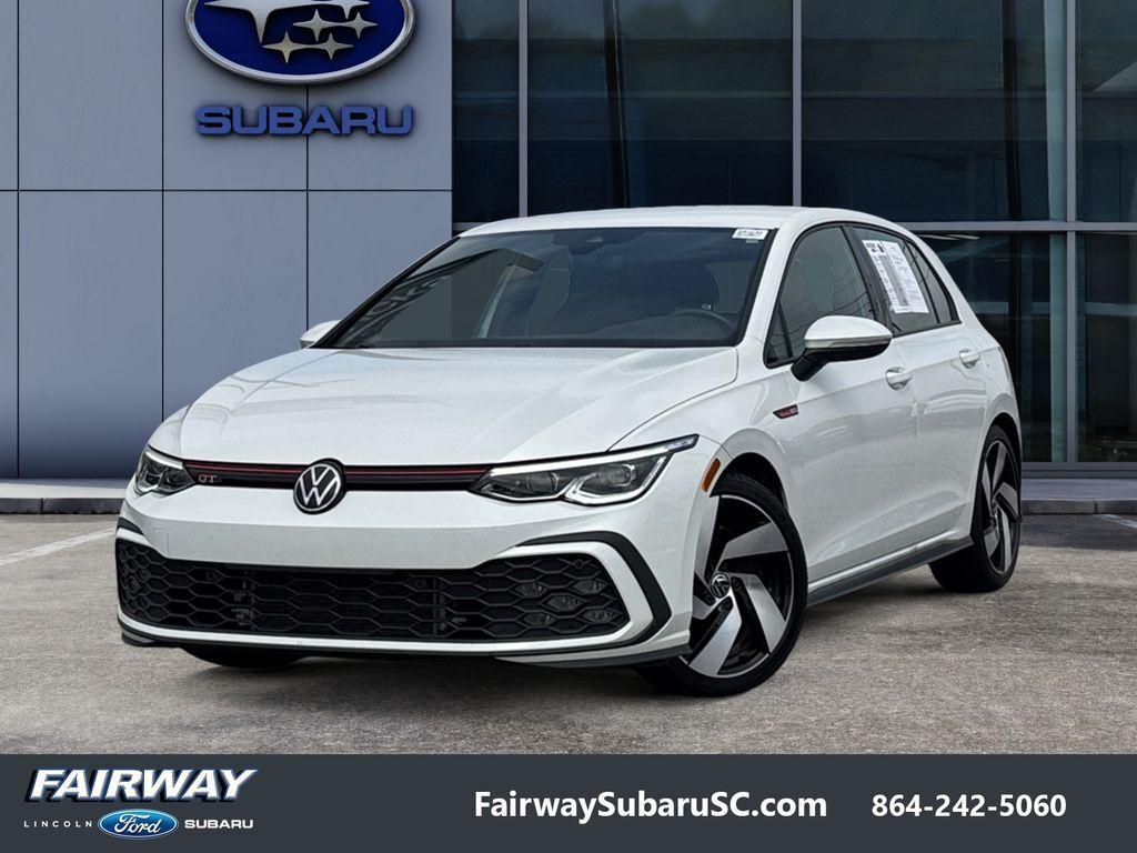 used 2024 Volkswagen Golf GTI car, priced at $28,996