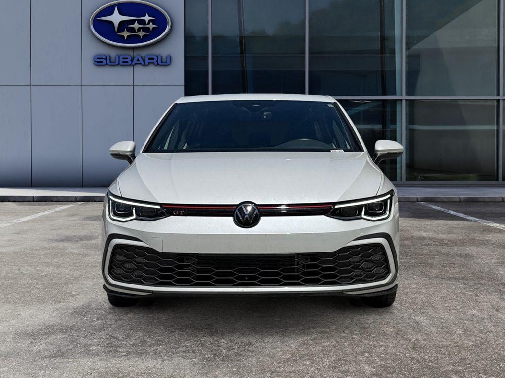 used 2024 Volkswagen Golf GTI car, priced at $28,996
