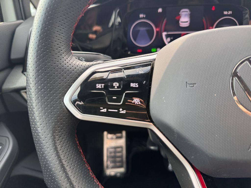 used 2024 Volkswagen Golf GTI car, priced at $28,996