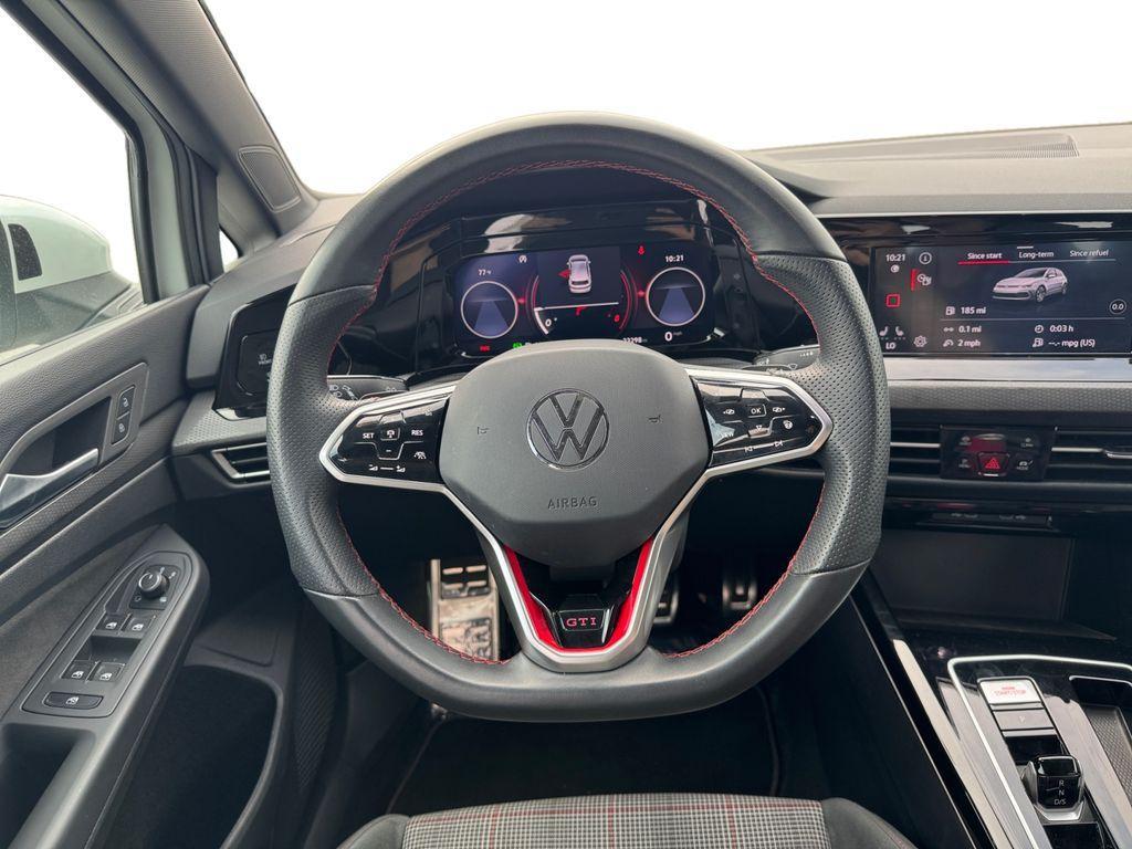 used 2024 Volkswagen Golf GTI car, priced at $28,996