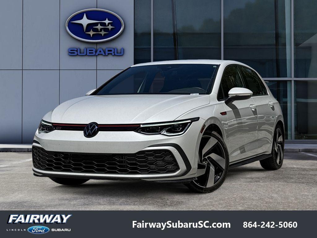 used 2024 Volkswagen Golf GTI car, priced at $28,796