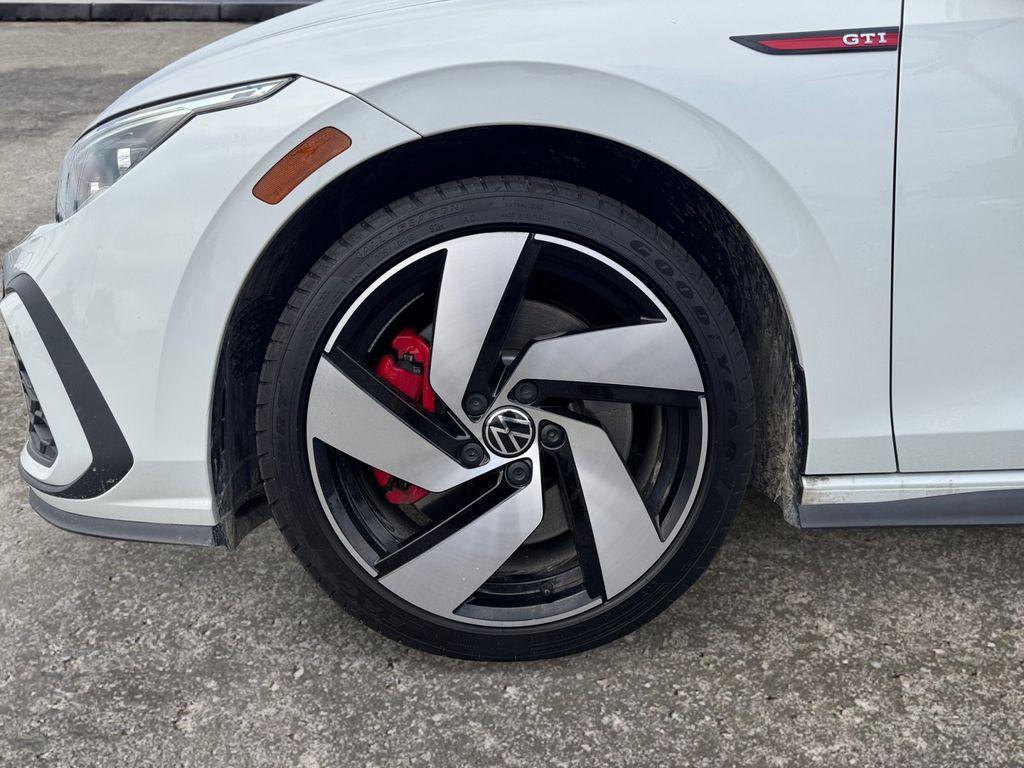 used 2024 Volkswagen Golf GTI car, priced at $28,996