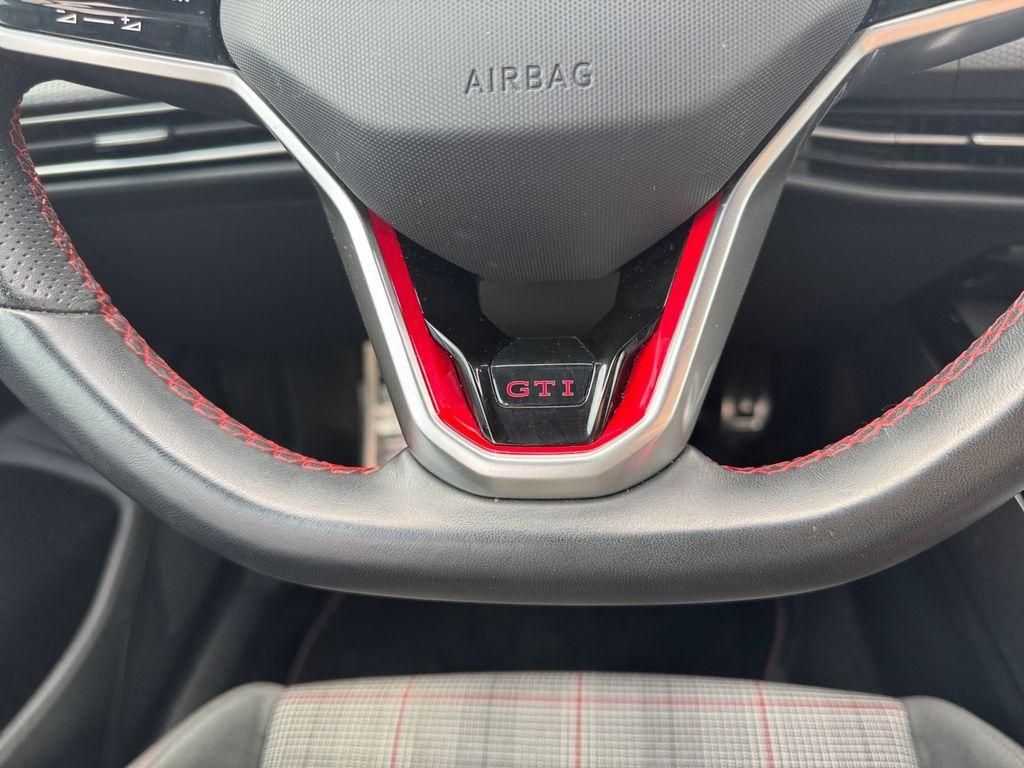 used 2024 Volkswagen Golf GTI car, priced at $28,996