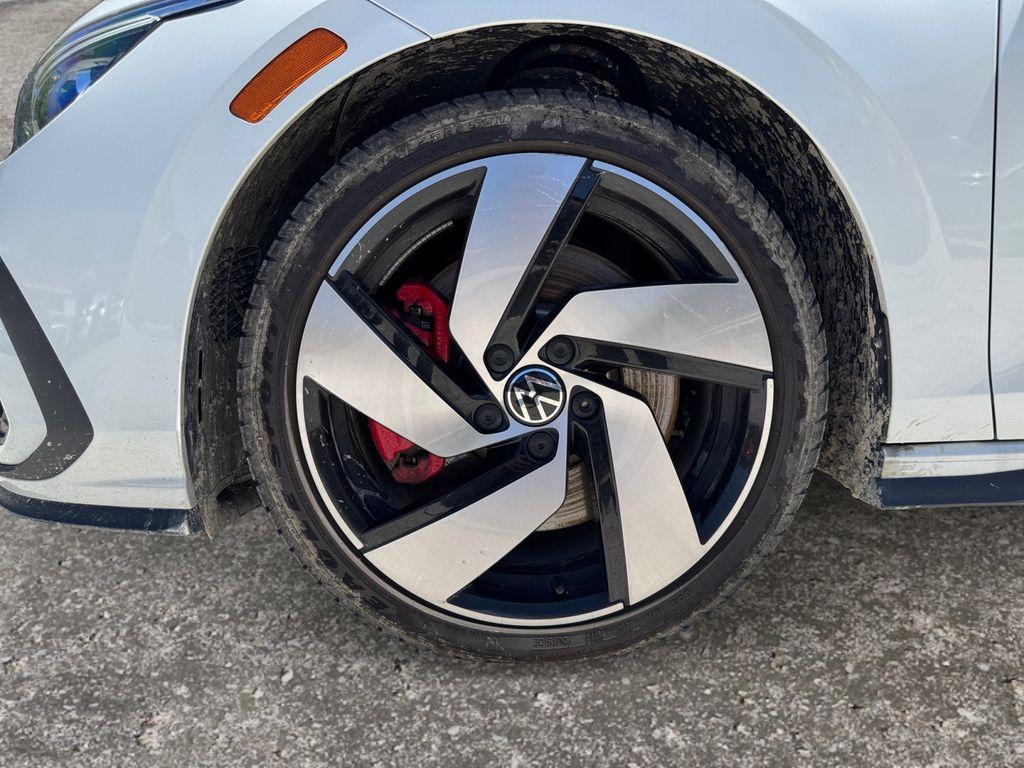 used 2024 Volkswagen Golf GTI car, priced at $28,996