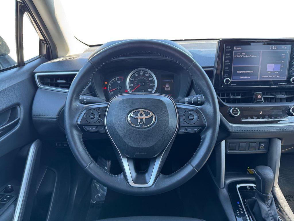 used 2022 Toyota Corolla Cross car, priced at $25,496