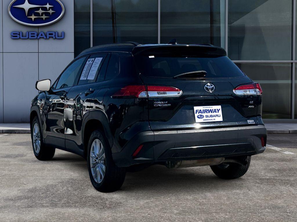 used 2022 Toyota Corolla Cross car, priced at $25,496