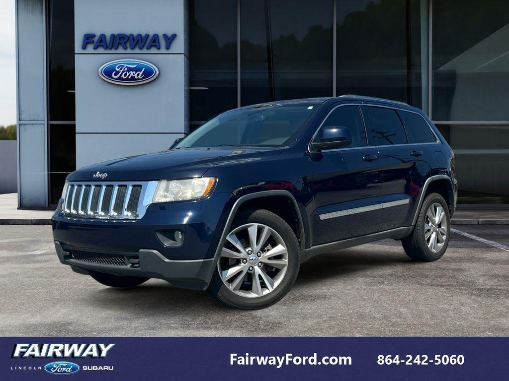 used 2012 Jeep Grand Cherokee car, priced at $8,747