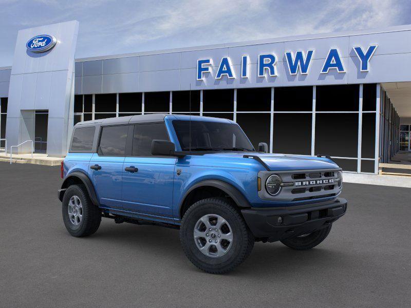 new 2024 Ford Bronco car, priced at $45,495