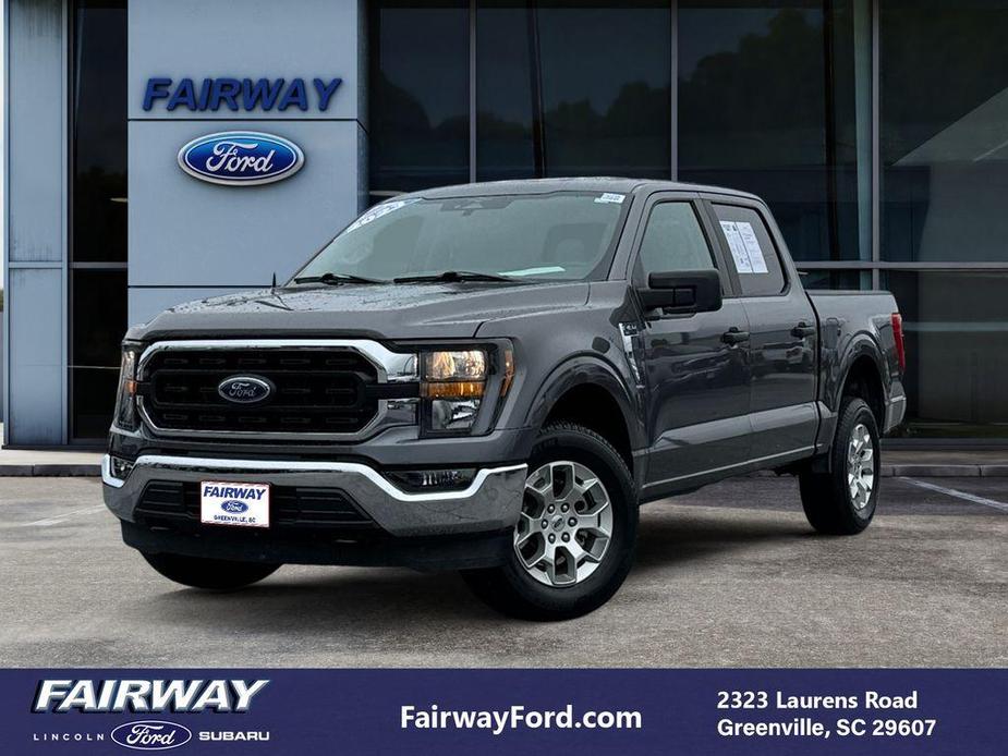 used 2023 Ford F-150 car, priced at $37,497