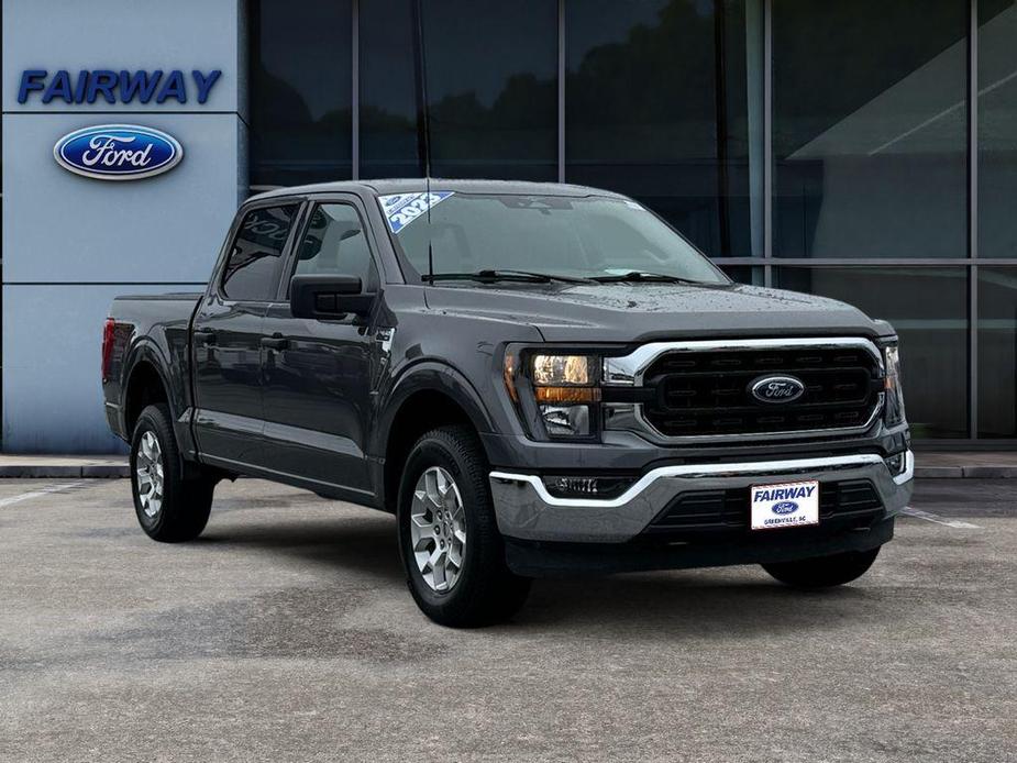 used 2023 Ford F-150 car, priced at $37,497